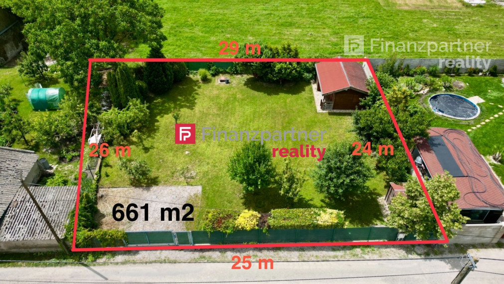 Na predaj stavebný pozemok 661 m² v obci Trstená na Ostrove