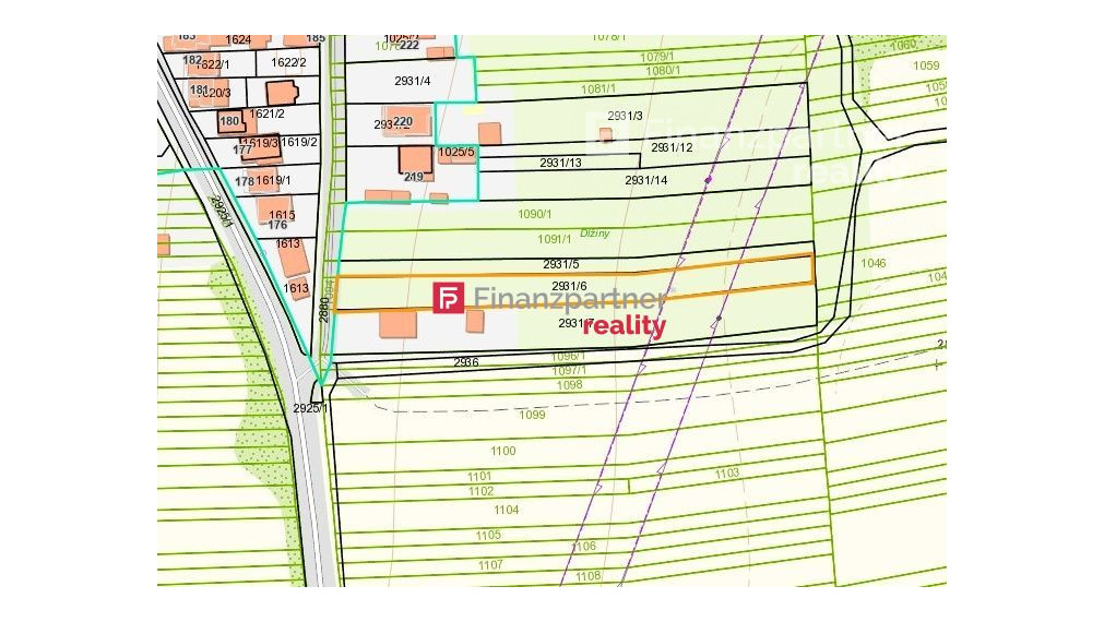 Zľava -10000€: Stavebný pozemok 1900m2  - Petrovany-Močarmany (F048-14-ANM)